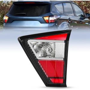 imageNilight Taillight Assembly Compatible with 2017 2018 2019 Ford Escape Kuga Inner Rear Lamp Replacement OE Style LED and halogen bulbs Driver SidePassenger Side