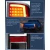 imageNilight Headlight Assembly 2009 2010 2011 2012 2013 2014 2015 2016 2017 2018 Ram 1500 2500 3500 Pickup Quad Headlamp Assembly Replacement Black Housing Amber Corner Clear LensOnly for Quad ModelsLED BlackC Shape