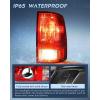 imageNilight Headlight Assembly 2009 2010 2011 2012 2013 2014 2015 2016 2017 2018 Ram 1500 2500 3500 Pickup Quad Headlamp Assembly Replacement Black Housing Amber Corner Clear LensOnly for Quad ModelsRedPassenger Side