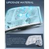imageNilight Headlight Assembly 2009 2010 2011 2012 2013 2014 2015 2016 2017 2018 Ram 1500 2500 3500 Pickup Quad Headlamp Assembly Replacement Black Housing Amber Corner Clear LensOnly for Quad ModelsChrome Housing Clear Reflector
