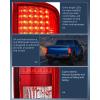 imageNilight Headlight Assembly 2009 2010 2011 2012 2013 2014 2015 2016 2017 2018 Ram 1500 2500 3500 Pickup Quad Headlamp Assembly Replacement Black Housing Amber Corner Clear LensOnly for Quad ModelsLED Red