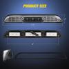 imageNilight Tail light  3rd Third Brake Light Assembly Compatible with 2018 2019 2020 Ford F150 F150 Taillight with High Mount Stop Brake Rear Cargo Lamp