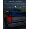 imageNilight Taillight Assembly Compatible with 1973 73 74 75 76 77 78 79 1980 81 82 83 84 85 85 86 87 88 89 1990 1991 Chevy C10 GMC CK Suburban Blazer Jimmy Tail Lights Rear Driver and Passenger SideDark Red