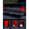 imageNilight Taillight Assembly Compatible with 1973 73 74 75 76 77 78 79 1980 81 82 83 84 85 85 86 87 88 89 1990 1991 Chevy C10 GMC CK Suburban Blazer Jimmy Tail Lights Rear Driver and Passenger SideDark Red