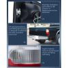 imageNilight Taillight Assembly Compatible with 1995 1996 1997 1998 1999 2000 Toyota Tacoma Rear Tail Light Lamp Replacement OE Style Driver Side and Passenger SideRed Clear Lens