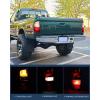 imageNilight Taillight Assembly Compatible with 1995 1996 1997 1998 1999 2000 Toyota Tacoma Rear Tail Light Lamp Replacement OE Style Driver Side and Passenger SideRed Clear Lens