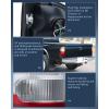 imageNilight Taillight Assembly Compatible with 1995 1996 1997 1998 1999 2000 Toyota Tacoma Rear Tail Light Lamp Replacement OE Style Driver Side and Passenger SideRed Clear Lens