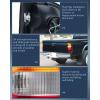 imageNilight Taillight Assembly Compatible with 1995 1996 1997 1998 1999 2000 Toyota Tacoma Rear Tail Light Lamp Replacement OE Style Driver Side and Passenger SideRed Amber Clear Lens