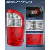 imageNilight Taillight Assembly Compatible with 2000 2001 2002 2003 2004 2005 2006 Toyota Tundra Tail Light OE Style Rear Lamp Replacement Left Driver SidePassenger Side