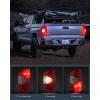 imageNilight Taillight Assembly Compatible with 2000 2001 2002 2003 2004 2005 2006 Toyota Tundra Tail Light OE Style Rear Lamp Replacement Left Driver SideDriver Side