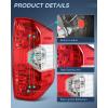 imageNilight Taillight Assembly Compatible with 2000 2001 2002 2003 2004 2005 2006 Toyota Tundra Tail Light OE Style Rear Lamp Replacement Left Driver SidePair of Driver and Passenger Side