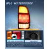 imageNilight Taillight Assembly Compatible with 2000 2001 2002 2003 2004 2005 2006 Toyota Tundra Tail Light OE Style Rear Lamp Replacement Left Driver SidePassenger Side