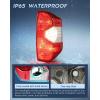 imageNilight Taillight Assembly Compatible with 2000 2001 2002 2003 2004 2005 2006 Toyota Tundra Tail Light OE Style Rear Lamp Replacement Left Driver SidePassenger Side