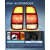 imageNilight Taillight Assembly Compatible with 2000 2001 2002 2003 2004 2005 2006 Toyota Tundra Tail Light OE Style Rear Lamp Replacement Left Driver SidePair of Driver and Passenger Side