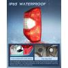 imageNilight Taillight Assembly Compatible with 2000 2001 2002 2003 2004 2005 2006 Toyota Tundra Tail Light OE Style Rear Lamp Replacement Left Driver SideDriver Side