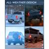 imageNilight Taillight Assembly Compatible with 2000 2001 2002 2003 2004 2005 2006 Toyota Tundra Tail Light OE Style Rear Lamp Replacement Left Driver SidePassenger Side