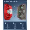 imageNilight Taillight Assembly Compatible with 2000 2001 2002 2003 2004 2005 2006 Toyota Tundra Tail Light OE Style Rear Lamp Replacement Left Driver SidePassenger Side