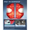 imageNilight Taillight Assembly Compatible with 2000 2001 2002 2003 2004 2005 2006 Toyota Tundra Tail Light OE Style Rear Lamp Replacement Left Driver SidePair of Driver and Passenger Side