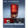 imageNilight Taillight Assembly Compatible with 2004 2005 2006 2007 2008 2009 2010 2011 2012 2013 2014 2015 Nissan Titan Tail Light OE Style Rear Lamp Replacement Passenger Side Red LensPassenger Side