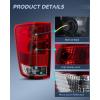 imageNilight Taillight Assembly Compatible with 2004 2005 2006 2007 2008 2009 2010 2011 2012 2013 2014 2015 Nissan Titan Tail Light OE Style Rear Lamp Replacement Passenger Side Red LensDriver Side