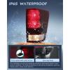 imageNilight Taillight Assembly Compatible with 2004 2005 2006 2007 2008 2009 2010 2011 2012 2013 2014 2015 Nissan Titan Tail Light OE Style Rear Lamp Replacement Passenger Side Red LensSmoked LenPassenger Side