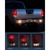 imageNilight Taillight Assembly Compatible with 2004 2005 2006 2007 2008 2009 2010 2011 2012 2013 2014 2015 Nissan Titan Tail Light OE Style Rear Lamp Replacement Passenger Side Red LensSmoked LenPassenger Side
