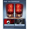 imageNilight Taillight Assembly Compatible with 2004 2005 2006 2007 2008 2009 2010 2011 2012 2013 2014 2015 Nissan Titan Tail Light OE Style Rear Lamp Replacement Passenger Side Red LensPairRed