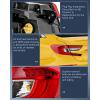 imageNilight Taillight Assembly Compatible with 2006 2007 Honda Accord 4 Door Sedan Excluding Hybrid Rear Lamp Replacement OE Style Driver SideDriver Side