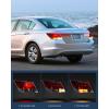 imageNilight Taillight Assembly Compatible with 2006 2007 Honda Accord 4 Door Sedan Excluding Hybrid Rear Lamp Replacement OE Style Driver SideDriver Side