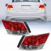 imageNilight Taillight Assembly Compatible with 2006 2007 Honda Accord 4 Door Sedan Excluding Hybrid Rear Lamp Replacement OE Style Driver SidePair of Driver and Passenger Side