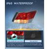 imageNilight Taillight Assembly Compatible with 2006 2007 Honda Accord 4 Door Sedan Excluding Hybrid Rear Lamp Replacement OE Style Driver SidePassenger Side