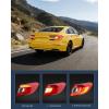imageNilight Taillight Assembly Compatible with 2006 2007 Honda Accord 4 Door Sedan Excluding Hybrid Rear Lamp Replacement OE Style Driver SidePassenger Side