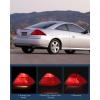 imageNilight Taillight Assembly Compatible with 2006 2007 Honda Accord 4 Door Sedan Excluding Hybrid Rear Lamp Replacement OE Style Driver SidePassenger Side