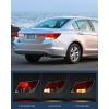 imageNilight Taillight Assembly Compatible with 2006 2007 Honda Accord 4 Door Sedan Excluding Hybrid Rear Lamp Replacement OE Style Driver SidePassenger Side