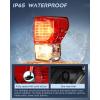 imageNilight Taillight Assembly Compatible with 2007 2008 2009 2010 2011 2012 2013 Toyota Tundra Rear Tail Light Lamp Replacement OE Style Right Passenger SideRight Passenger Side