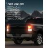 imageNilight Taillight Assembly Compatible with 2007 2008 2009 2010 2011 2012 2013 Toyota Tundra Rear Tail Light Lamp Replacement OE Style Right Passenger SideLeft Driver Side