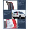 imageNilight Taillight Assembly Compatible with 2007 2008 2009 2010 2011 Honda CRV Tail Light OE Style Rear Lamp Replacement Passenger Side