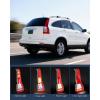 imageNilight Taillight Assembly Compatible with 2007 2008 2009 2010 2011 Honda CRV Tail Light OE Style Rear Lamp Replacement Passenger Side