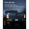 imageNilight Taillight Assembly Compatible with 2007 2008 Dodge Ram 1500 2007 2008 2009 Dodge Ram 2500 3500 Rear Lamp Replacement OE Style Driver Side and Passenger Side Dark Red LensRedDriver Side
