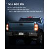 imageNilight Taillight Assembly Compatible with 2007 2008 Dodge Ram 1500 2007 2008 2009 Dodge Ram 2500 3500 Rear Lamp Replacement OE Style Driver Side and Passenger Side Dark Red LensRedPair