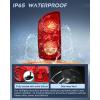 imageNilight Taillight Assembly Compatible with 2007 2008 Dodge Ram 1500 2007 2008 2009 Dodge Ram 2500 3500 Rear Lamp Replacement OE Style Driver Side and Passenger Side Dark Red LensRedDriver Side