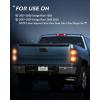 imageNilight Taillight Assembly Compatible with 2007 2008 Dodge Ram 1500 2007 2008 2009 Dodge Ram 2500 3500 Rear Lamp Replacement OE Style Driver Side and Passenger Side Dark Red LensSmoke RedPassenger Side