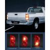 imageNilight Taillight Assembly Compatible with 2007 2008 Dodge Ram 1500 2007 2008 2009 Dodge Ram 2500 3500 Rear Lamp Replacement OE Style Driver Side and Passenger Side Dark Red LensRedPassenger Side