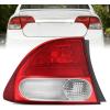 imageNilight Taillight Assembly Compatible with 2009 2010 2011 Honda Civic Sedan Hybrid 4 Door Rear Lamp Replacement OE Style Passenger SideDriver Side