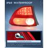 imageNilight Taillight Assembly Compatible with 2009 2010 2011 Honda Civic Sedan Hybrid 4 Door Rear Lamp Replacement OE Style Passenger SideDriver Side