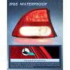 imageNilight Taillight Assembly Compatible with 2009 2010 2011 Honda Civic Sedan Hybrid 4 Door Rear Lamp Replacement OE Style Passenger SideDriver Side