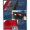 imageNilight Taillight Assembly Compatible with 2009 2010 2011 Honda Civic Sedan Hybrid 4 Door Rear Lamp Replacement OE Style Passenger SideDriver Side