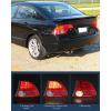 imageNilight Taillight Assembly Compatible with 2009 2010 2011 Honda Civic Sedan Hybrid 4 Door Rear Lamp Replacement OE Style Passenger SidePair of Driver and Passenger Side
