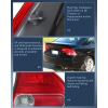 imageNilight Taillight Assembly Compatible with 2009 2010 2011 Honda Civic Sedan Hybrid 4 Door Rear Lamp Replacement OE Style Passenger SidePair of Driver and Passenger Side