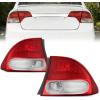imageNilight Taillight Assembly Compatible with 2009 2010 2011 Honda Civic Sedan Hybrid 4 Door Rear Lamp Replacement OE Style Passenger SidePair of Driver and Passenger Side